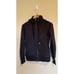 Athleta Black Cotton Zip Up Triumph Hoodie S