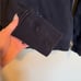 Athleta Black Cotton Zip Up Triumph Hoodie S