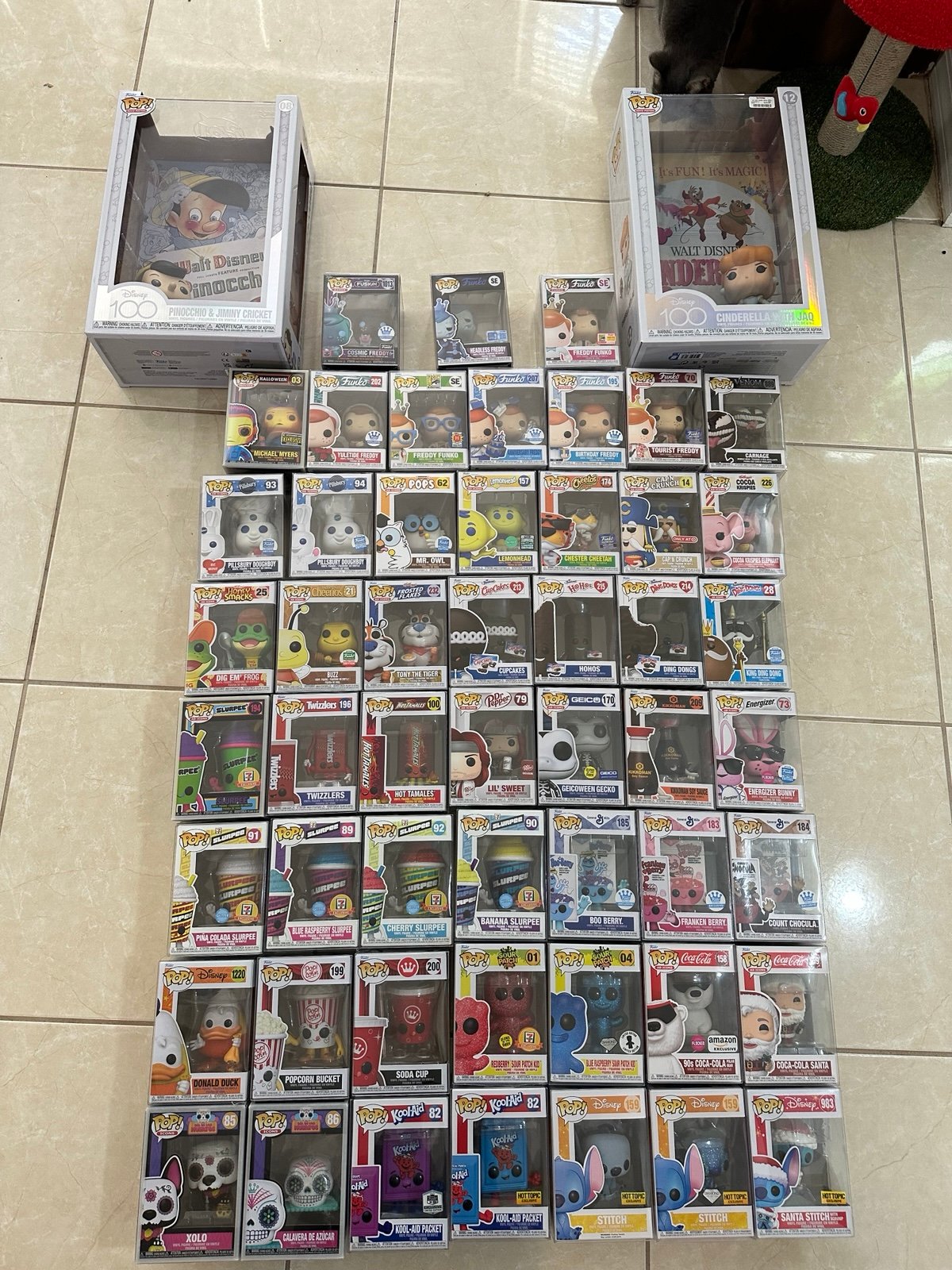 Funko Pop lot