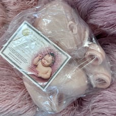 Reborn 7 mo June Asleep KIT