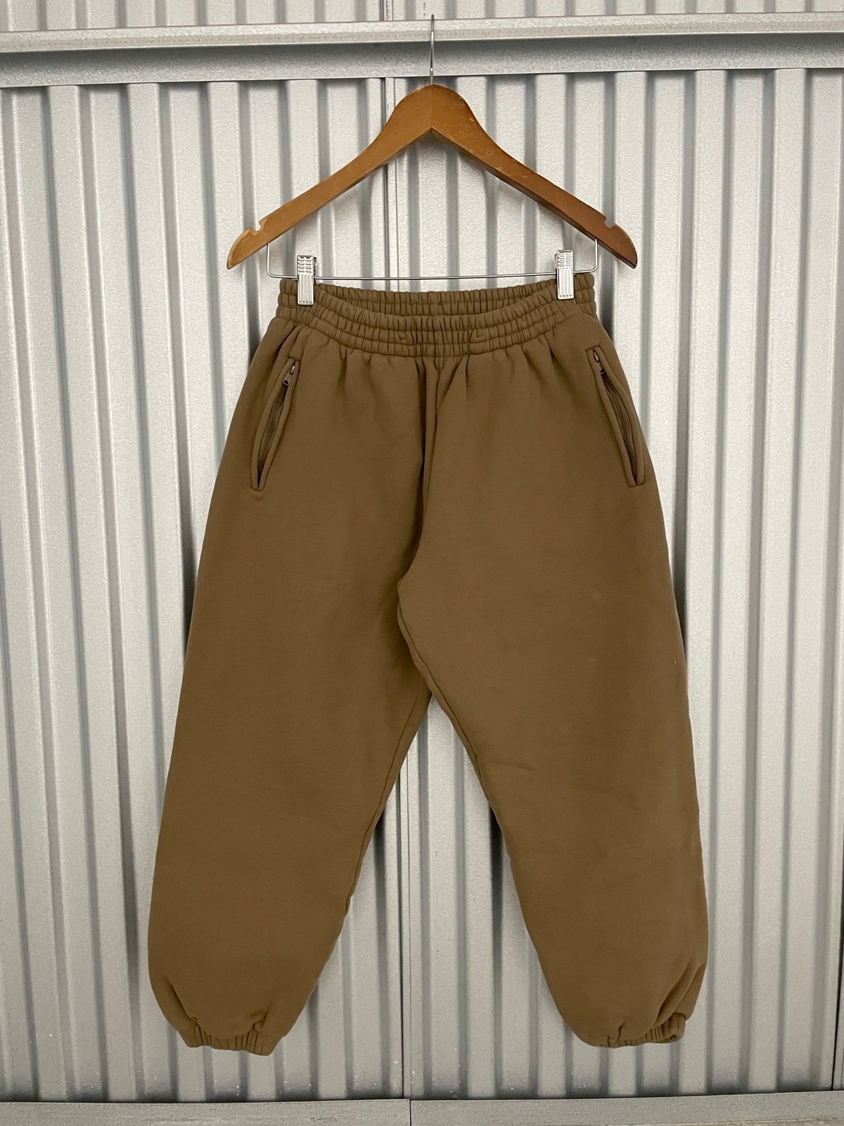 Yeezy Season 6 Light Brown Sweatpants