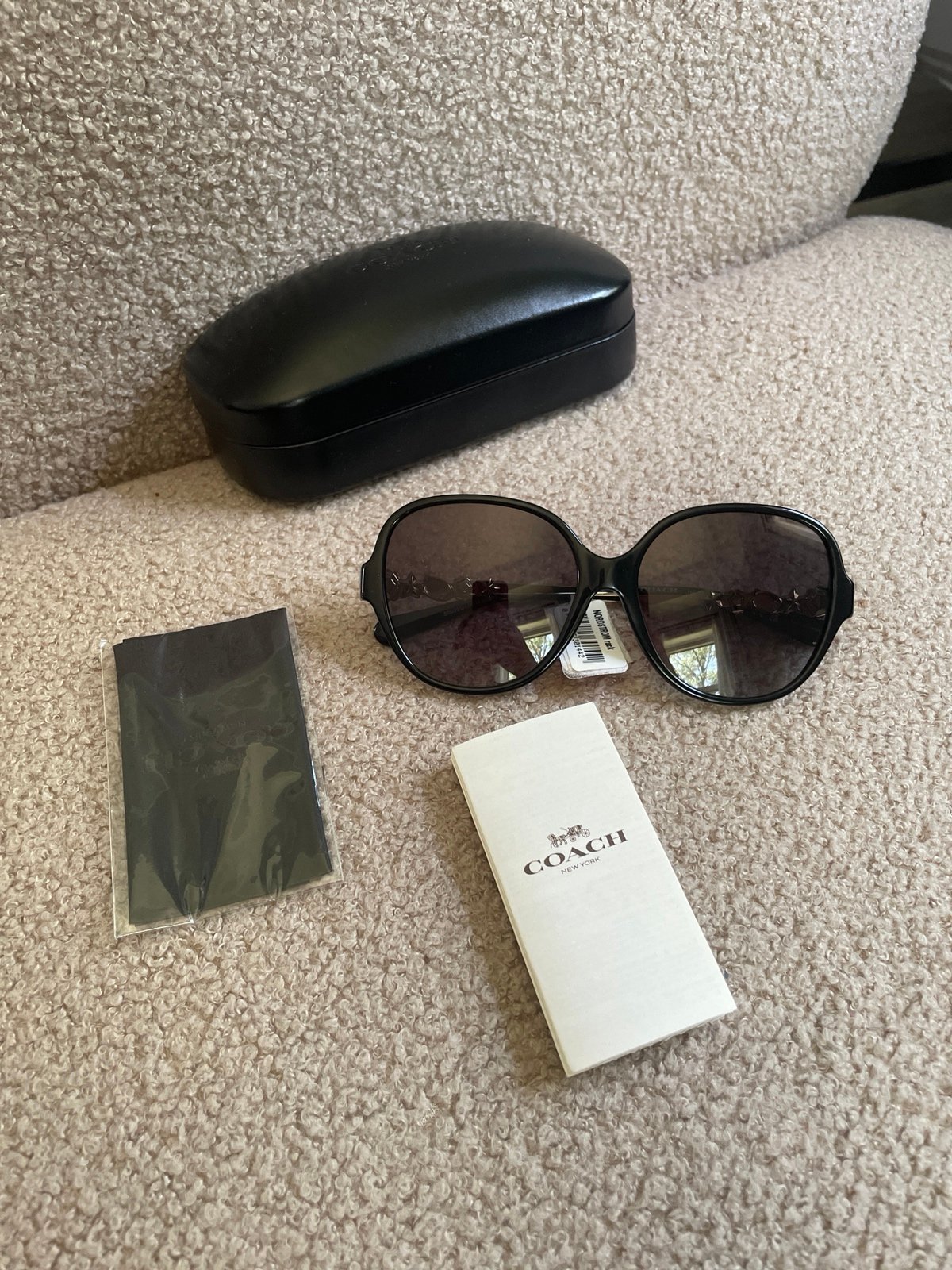 coach women sunglasses with cute flower
