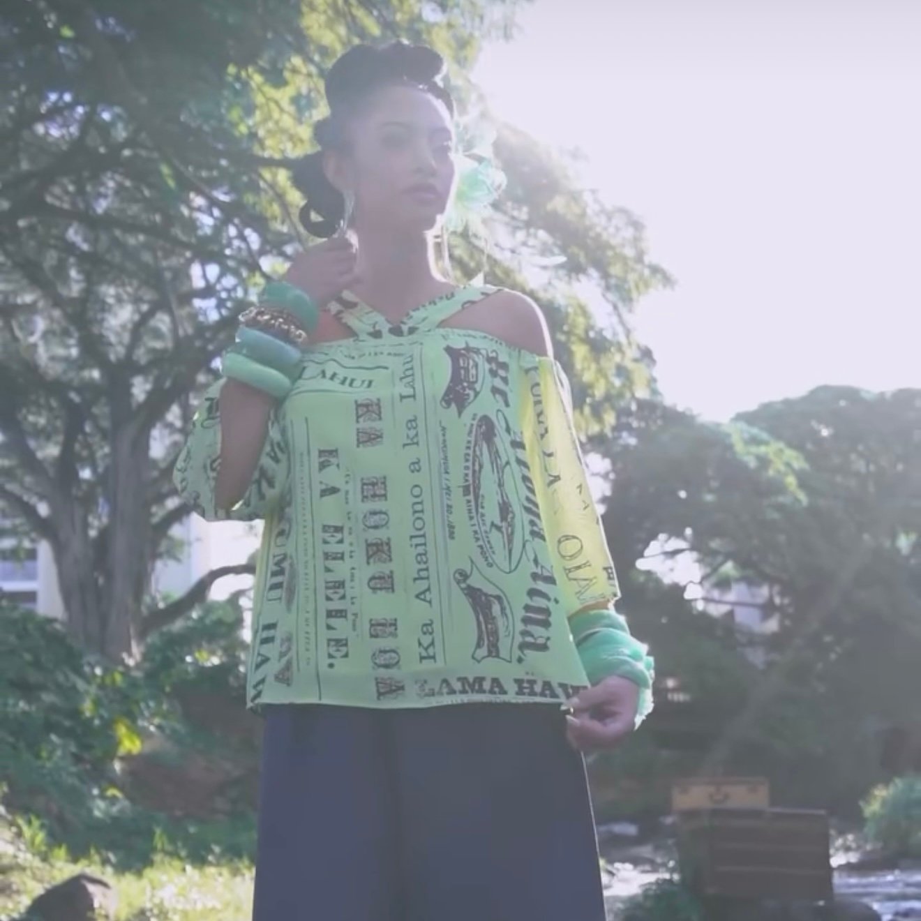 Kauluae Hawaii Kalama Blouse