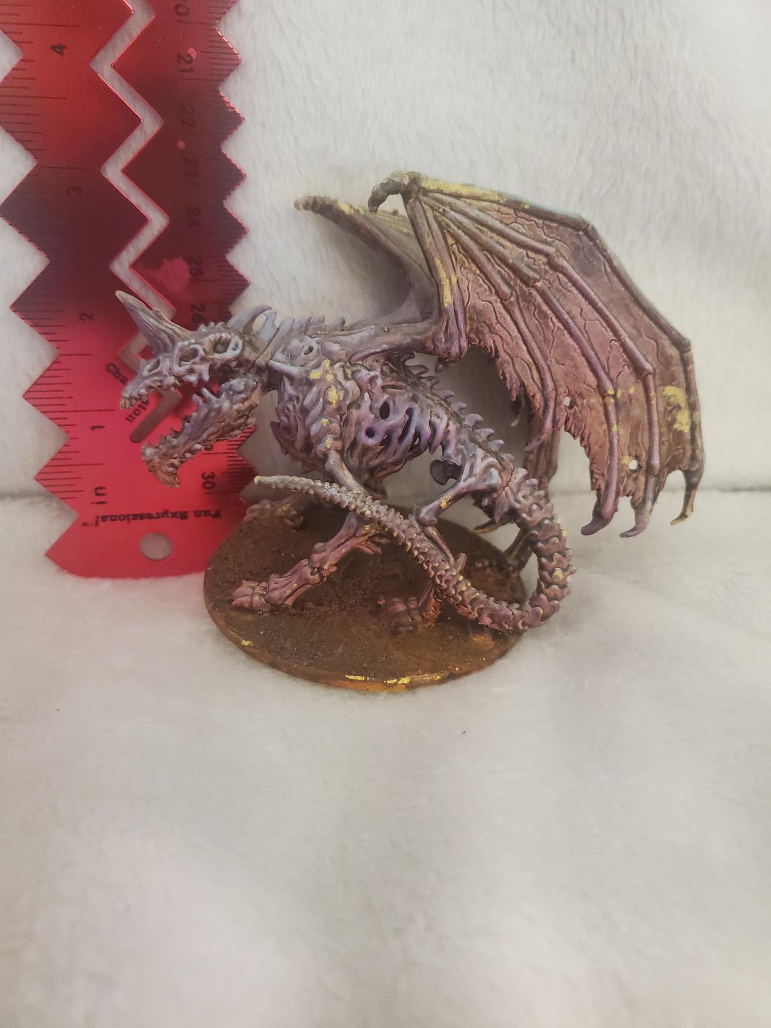 Dungeons & Dragons Castle Ravenloft Board Game Gravestorm Dracolich D&D