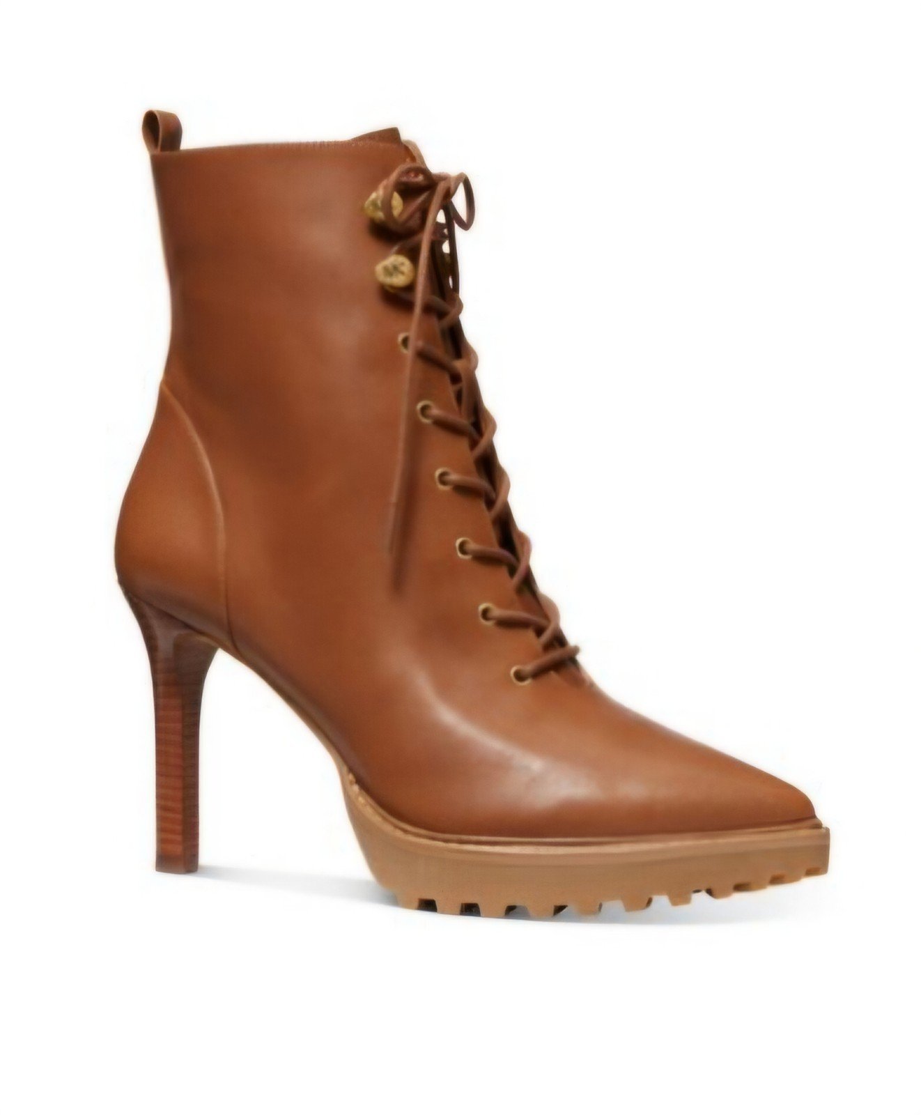 Michael Michael Kors Platform Lace Up Bootie
