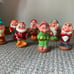 Disney Snow White And The Seven Dwarfs - Vintage Figurines