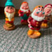Disney Snow White And The Seven Dwarfs - Vintage Figurines