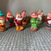 Disney Snow White And The Seven Dwarfs - Vintage Figurines