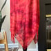Vintage 90s city triangles sparkly asymmetrical hem dress <3