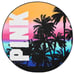 Victorias Secret Pink Round Circle beach Towel