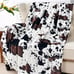 Cow print King Size Multicolor Blanket NWT (SALE)