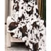 Cow print King Size Multicolor Blanket NWT (SALE)