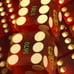OLD! El Cortez Casino yellow embroidered dice 052523@