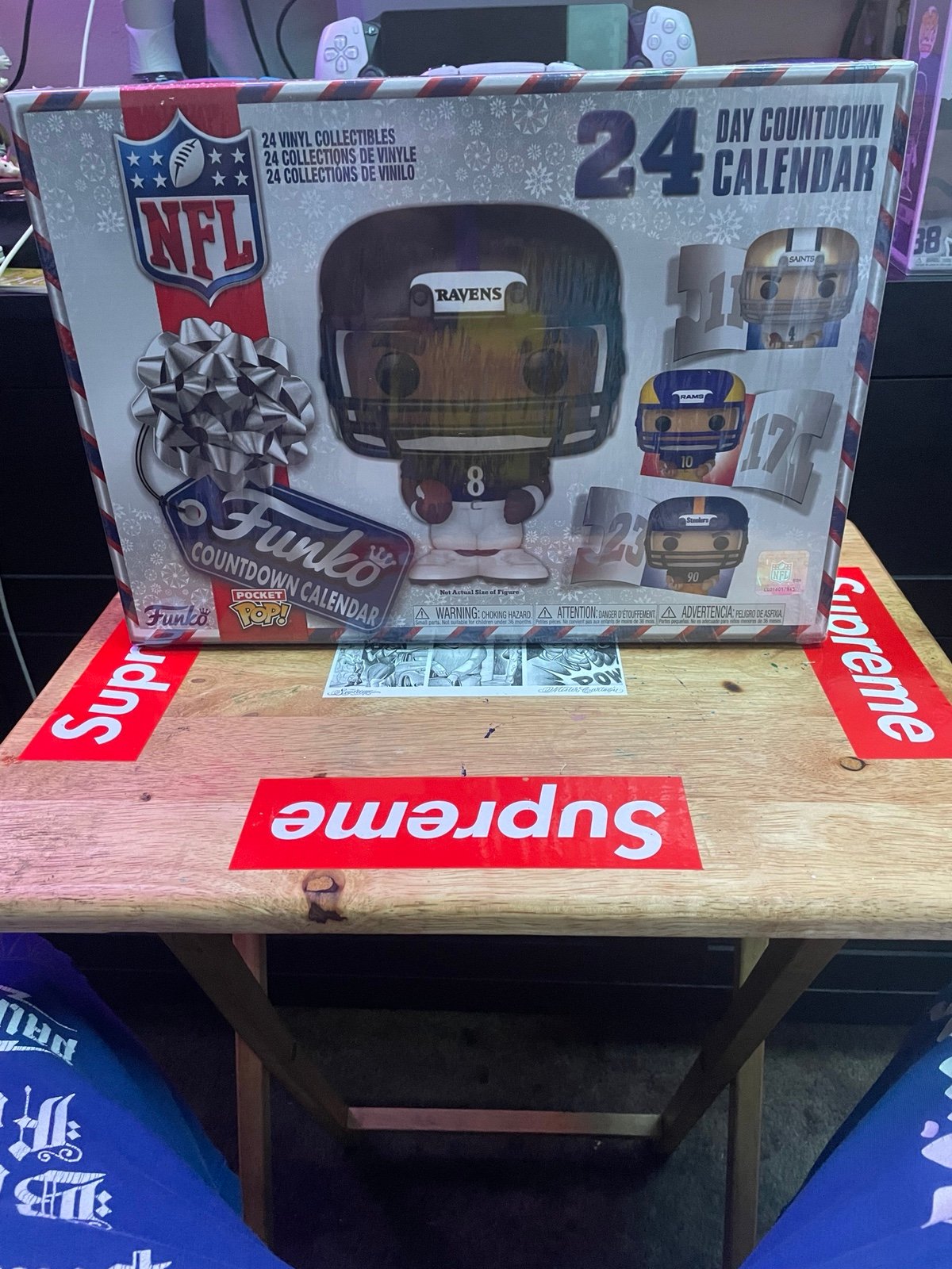 2024 NFL-Funko Advent Calender