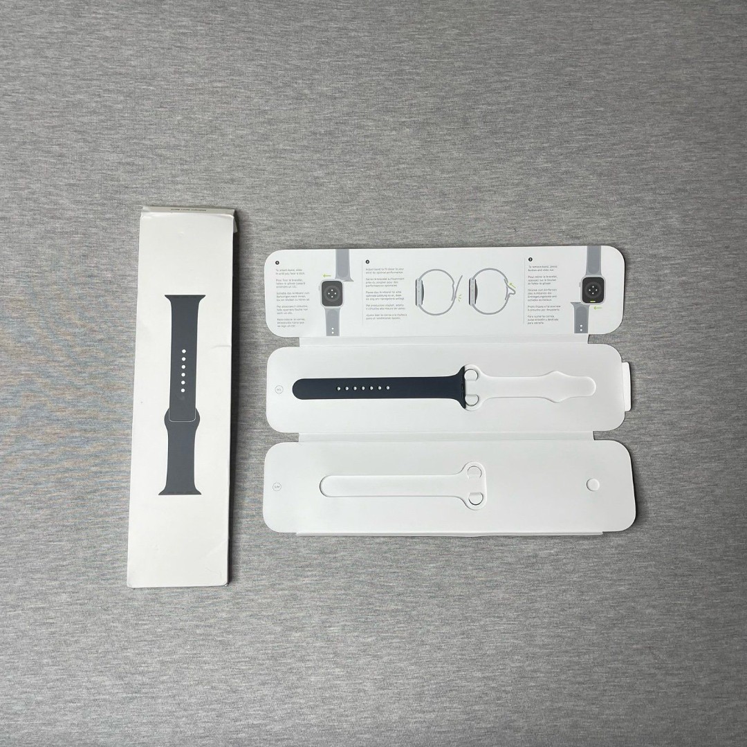 Apple Watch Sport Band M/L in Midnight