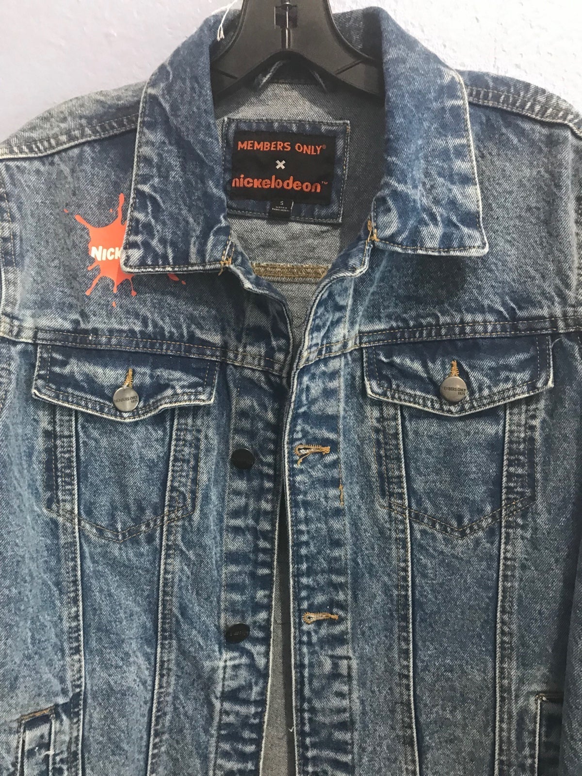 Members only x Nickelodeon Jacket MensSize Small