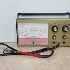 VintageConar Instruments Model 212 Volt Ohm Meter - Vintage - Tested & Working