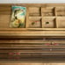Vintage fly fishing NFT rods with case and accessories