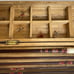 Vintage fly fishing NFT rods with case and accessories