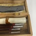Vintage fly fishing NFT rods with case and accessories
