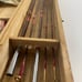 Vintage fly fishing NFT rods with case and accessories
