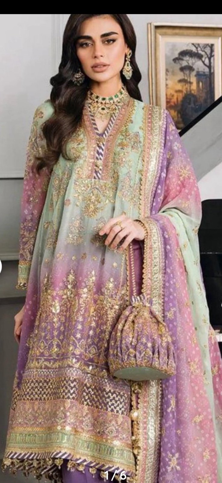 Pakistani dress