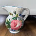 Vintage Italian vase painted