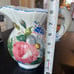 Vintage Italian vase painted