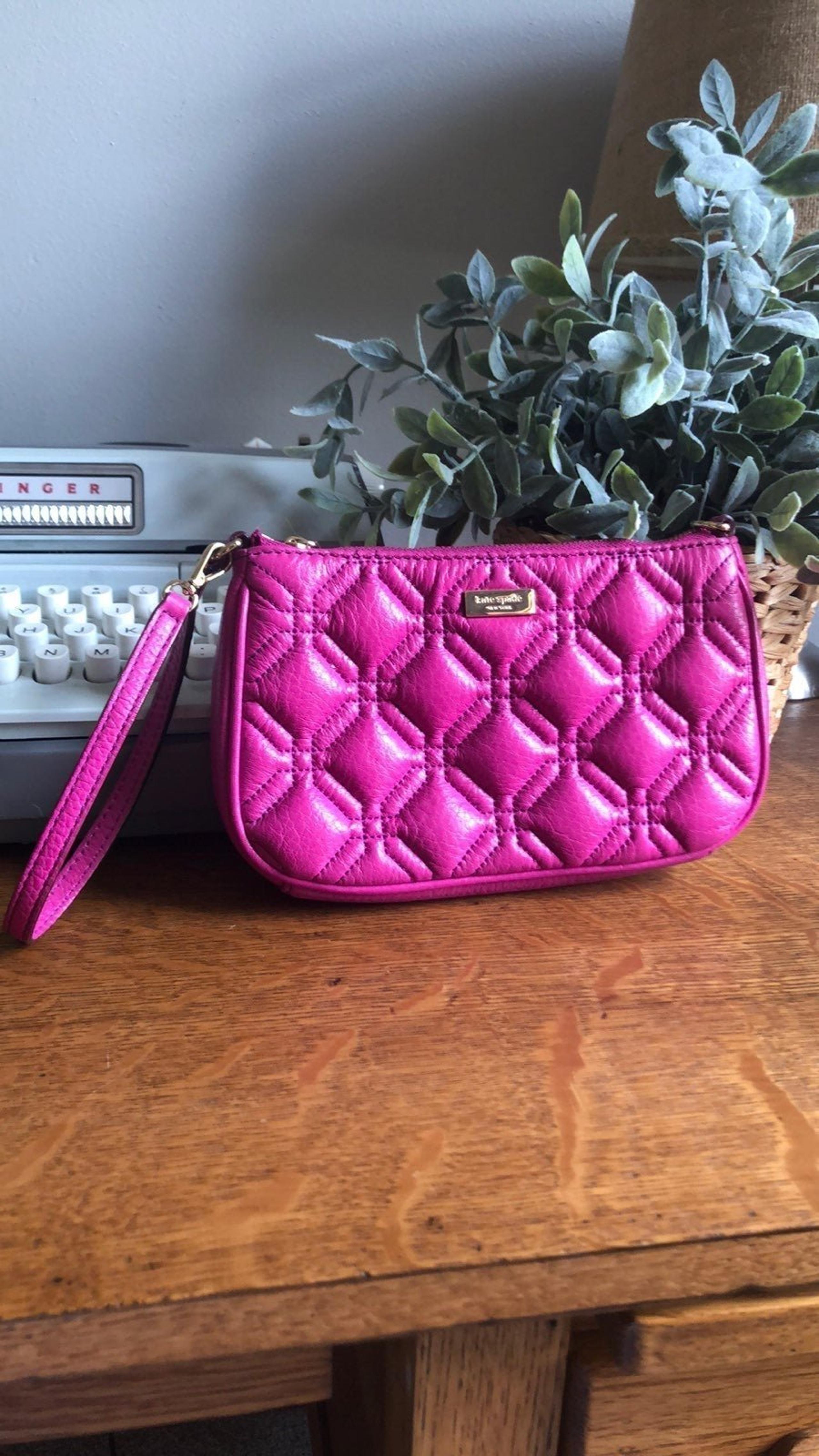 Kate Spade Pink Wristlet Purse