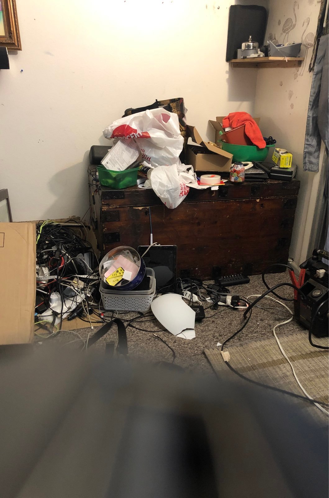 Office desk (antique)