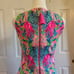 NWT Lilly Pulitzer Mila Shift Dress in Multi Reflections Engineered, Size 00