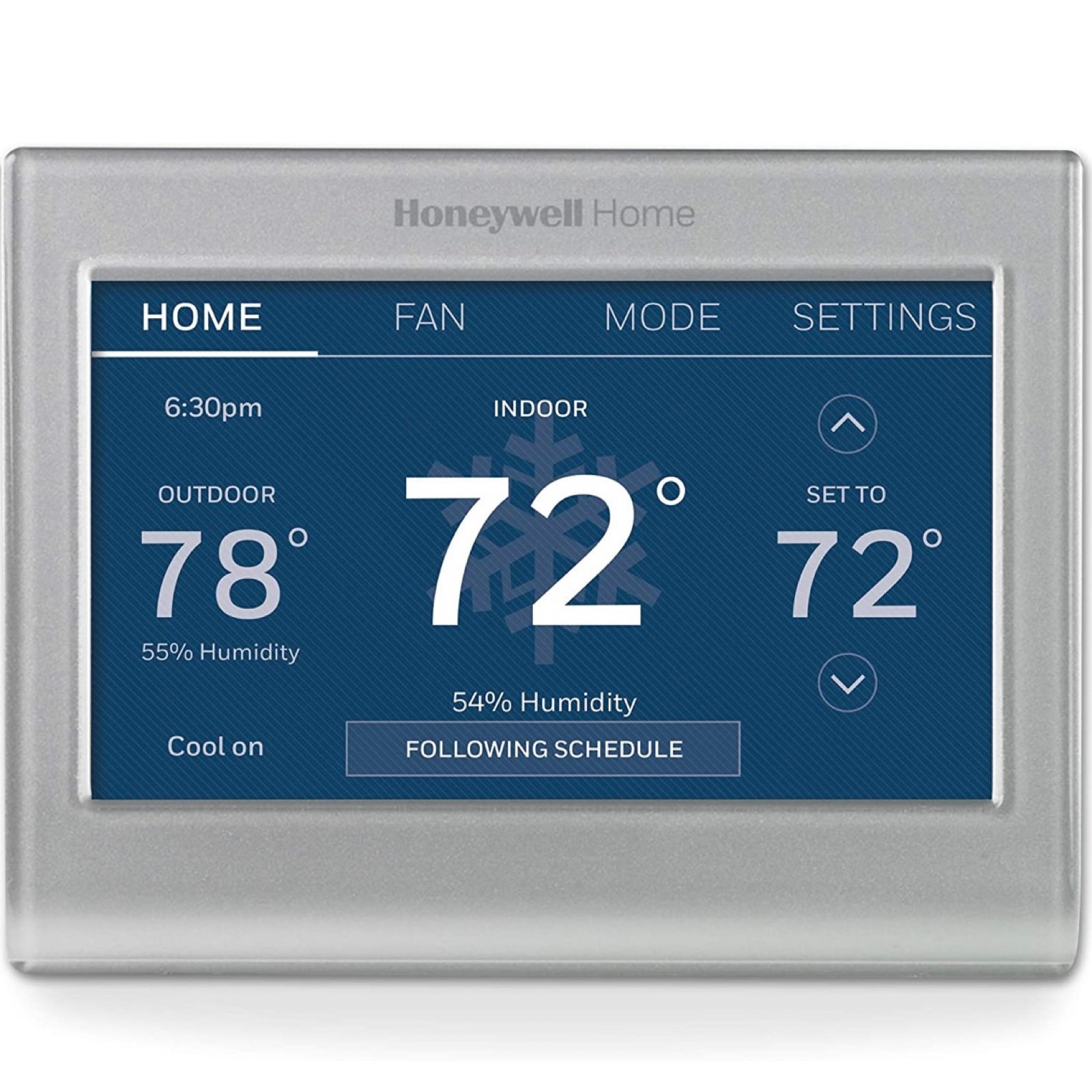 Honeywell Home RTH9585WF Wi-Fi Smart Color Thermostat