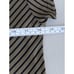Maeve Cap Sleeve Women's Wrap Top Olive with Black Stripes NWT Size XL
