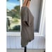 Maeve Cap Sleeve Women's Wrap Top Olive with Black Stripes NWT Size XL