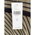Maeve Cap Sleeve Women's Wrap Top Olive with Black Stripes NWT Size XL