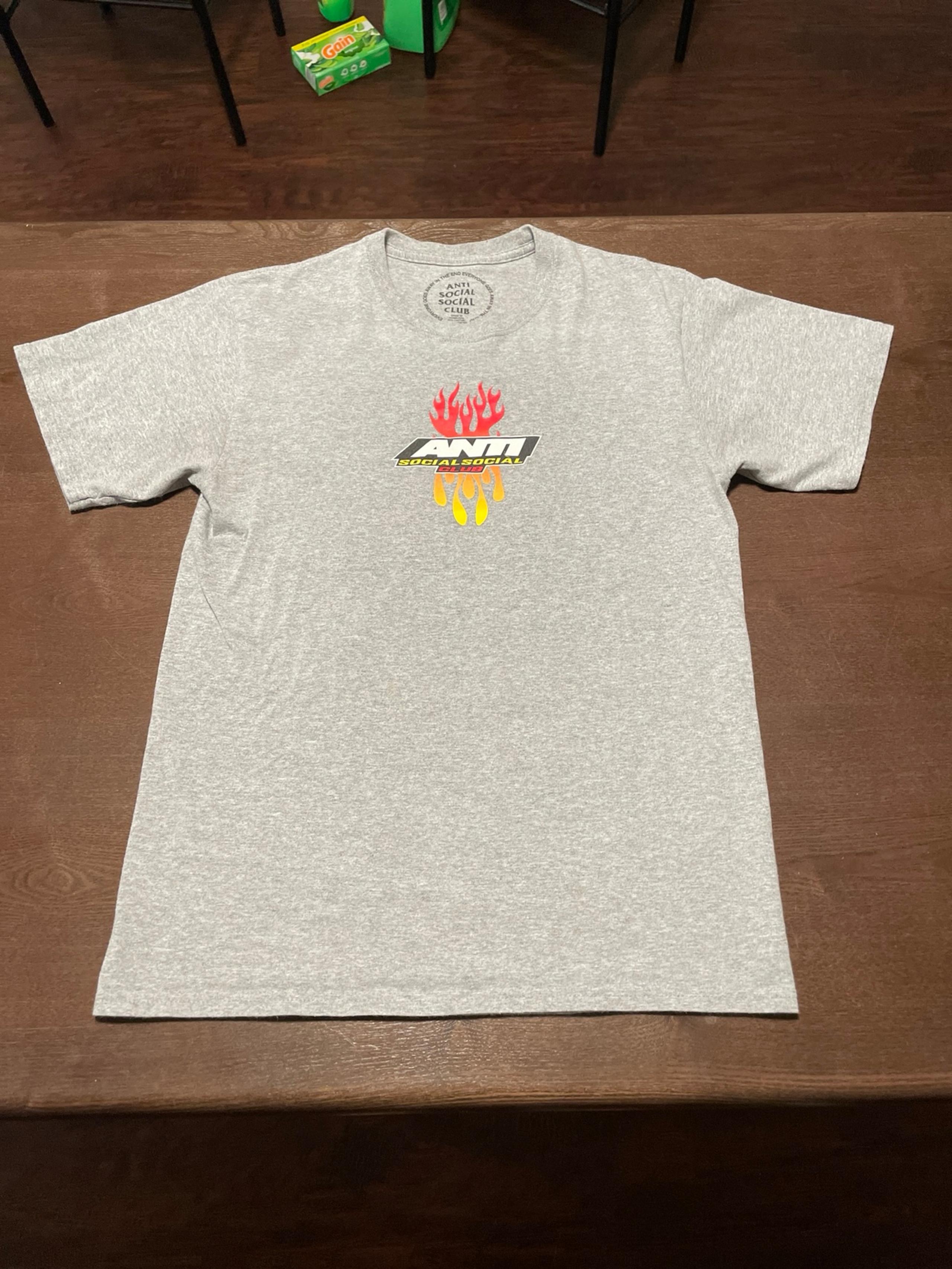 ANTI SOCIAL CLUB Graphic Men’s T-Shirt