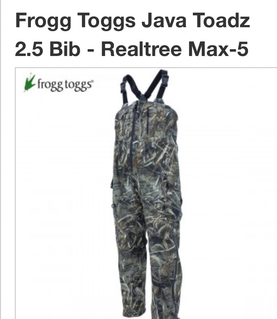 Frogg Togg Bib Overalls