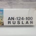 Antonov AN-124-100,Volga Dnepr Airlines Russian Ruslan 1:200