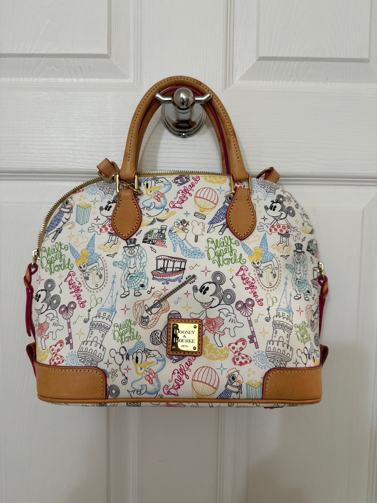 Disney Walk in the Park Dooney satchel