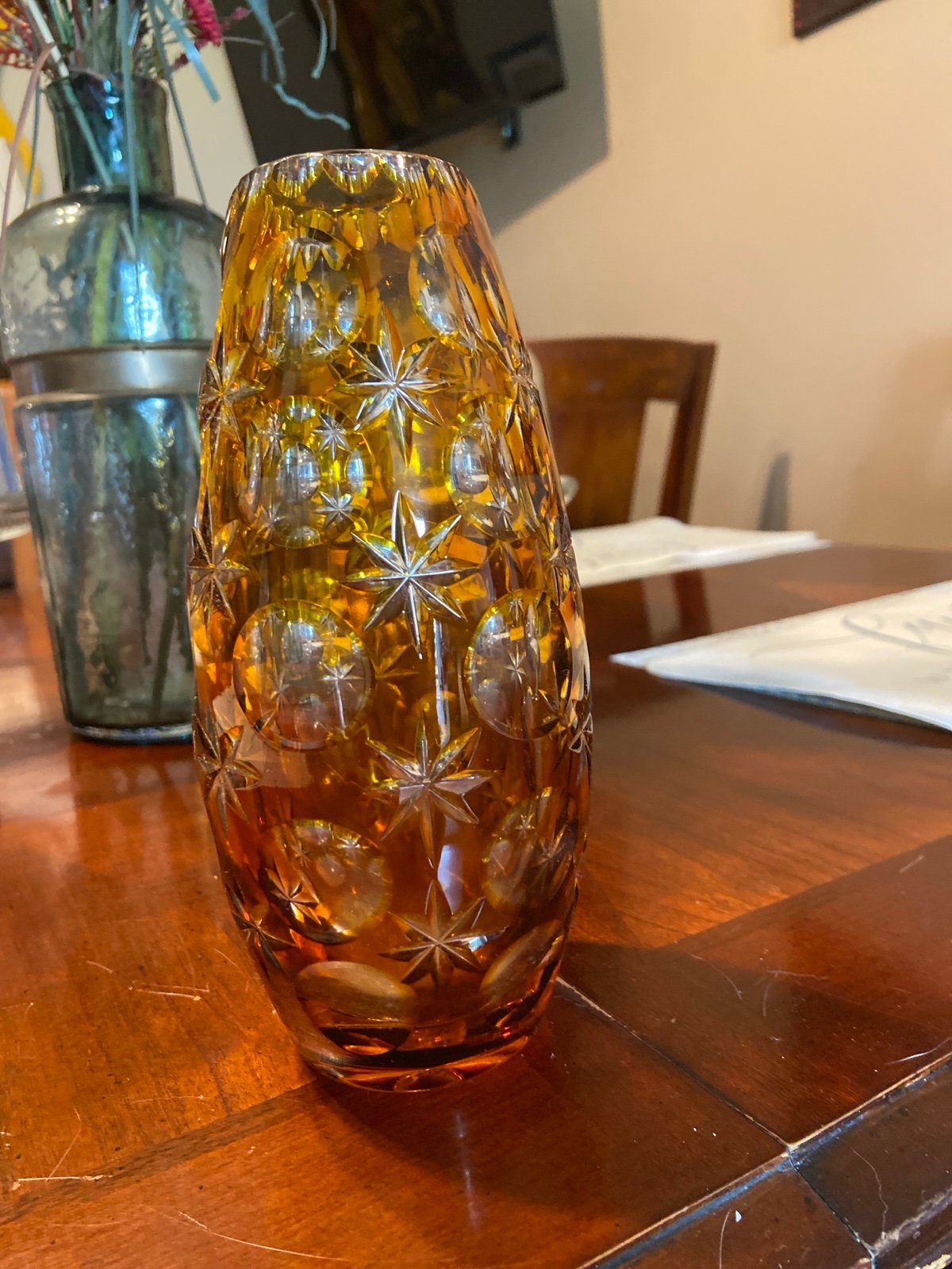 Amber Glass