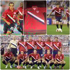 Nike USA Soccer USMNT 2006 3rd Jersey Limited DTOM Don't Tread On Me Medium