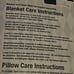Anya Forger fleece throw blanket 45 in. x 60 in. and Peanut plush pillow Spy x F