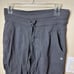 Lululemon Gray Microstriped Dance Studio Crop Pants Size 4