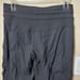 Lululemon Gray Microstriped Dance Studio Crop Pants Size 4