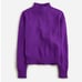 NWT J. Crew New Heritage Rollneck Trade Sweater Dark Iris XS