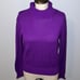 NWT J. Crew New Heritage Rollneck Trade Sweater Dark Iris XS