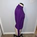 NWT J. Crew New Heritage Rollneck Trade Sweater Dark Iris XS