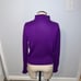 NWT J. Crew New Heritage Rollneck Trade Sweater Dark Iris XS
