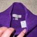NWT J. Crew New Heritage Rollneck Trade Sweater Dark Iris XS
