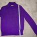 NWT J. Crew New Heritage Rollneck Trade Sweater Dark Iris XS